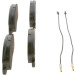 BOSCH | Bremsbelagsatz, Scheibenbremse | 0 986 460 946 BOSCH | Bremsbelagsatz, Scheibenbremse | 0 986 460 946