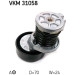 VKM 31058 Riemenspanner, Keilrippenriemen