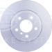 Hella Pagid | Bremsscheibe | 8DD 355 128-481