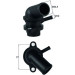 Mahle Thermostat, Kühlmittel BEHR TI 240 87D