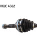 SKF | Antriebswelle | VKJC 4062 SKF | Antriebswelle | VKJC 4062