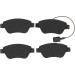 GDB1590 Bremsbelagsatz, Scheibenbremse COTEC