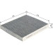 BOSCH 1 987 432 357 Innenraumfilter BOSCH 1 987 432 357 Innenraumfilter
