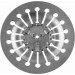 Sachs | Kupplungsdruckplatte | 3054 004 030 Sachs | Kupplungsdruckplatte | 3054 004 030