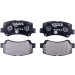 8DB 355 009-681 Bremsbelagsatz, Scheibenbremse