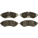 TRW Bremsbelagsatz, Scheibenbremse COTEC GDB3265
