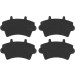 GDB1442 Bremsbelagsatz, Scheibenbremse COTEC