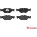 Brembo | Bremsbelagsatz, Scheibenbremse | P 71 005