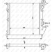 NRF | Kühler, Motorkühlung | 54685 NRF | Kühler, Motorkühlung | 54685