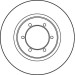 TRW | Bremsscheibe | DF3118 TRW | Bremsscheibe | DF3118
