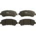 GDB3467 Bremsbelagsatz, Scheibenbremse COTEC