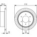 BOSCH | Bremsscheibe | 0 986 479 C32 BOSCH | Bremsscheibe | 0 986 479 C32