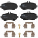 GDB1293 Bremsbelagsatz, Scheibenbremse COTEC