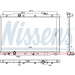 Nissens | Kühler, Motorkühlung | 606444 Nissens | Kühler, Motorkühlung | 606444