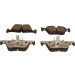 Bremsbelagsatz, Scheibenbremse QUARO SILVER CERAMIC QP5621C