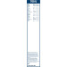 BOSCH 700 U Scheibenwischer Twin 3 397 004 489