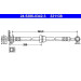 ATE | Bremsschlauch | 24.5286-0342.3 ATE | Bremsschlauch | 24.5286-0342.3