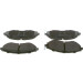 0 986 424 474 Bremsbelagsatz, Scheibenbremse