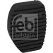194884 Pedalbelag, Kupplungspedal febi Plus