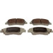 QP2504 Bremsbelagsatz, Scheibenbremse