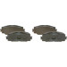 0 986 494 198 Bremsbelagsatz, Scheibenbremse
