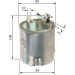 BOSCH | Kraftstofffilter | F 026 402 096 BOSCH | Kraftstofffilter | F 026 402 096