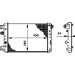 Mahle | Kühler, Motorkühlung | CR 632 000S Mahle | Kühler, Motorkühlung | CR 632 000S