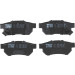 TRW Bremsbelagsatz, Scheibenbremse COTEC GDB3174