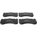 13.0460-4873.2 Bremsbelagsatz, Scheibenbremse