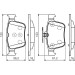 BOSCH | Bremsbelagsatz, Scheibenbremse | 0 986 494 658 BOSCH | Bremsbelagsatz, Scheibenbremse | 0 986 494 658