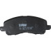 GDB4142 Bremsbelagsatz, Scheibenbremse COTEC