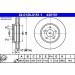 ATE | Bremsscheibe | 24.0126-0151.1 ATE | Bremsscheibe | 24.0126-0151.1