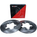 2 x MAXGEAR Bremsscheibe | 19-4729