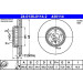 ATE | Bremsscheibe | 24.0136-0114.2 ATE | Bremsscheibe | 24.0136-0114.2