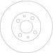 TRW | Bremsscheibe | DF4107 TRW | Bremsscheibe | DF4107