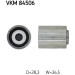 SKF | Umlenk-/Führungsrolle, Zahnriemen | VKM 84506 SKF | Umlenk-/Führungsrolle, Zahnriemen | VKM 84506