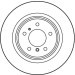 TRW | Bremsscheibe | DF1597