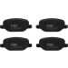 TRW Bremsbelagsatz, Scheibenbremse GDB1490