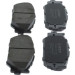 BOSCH | Bremsbelagsatz, Scheibenbremse | 0 986 494 316 BOSCH | Bremsbelagsatz, Scheibenbremse | 0 986 494 316