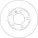 Bremsscheibe TRW SINGLE DF4249S