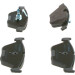 BOSCH | Bremsbelagsatz, Scheibenbremse | 0 986 494 549 BOSCH | Bremsbelagsatz, Scheibenbremse | 0 986 494 549