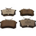 QUARO | Bremsbelagsatz, Scheibenbremse | QP7107C