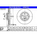 ATE | Bremsscheibe | 24.0130-0219.1 ATE | Bremsscheibe | 24.0130-0219.1