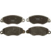 GDB1461 Bremsbelagsatz, Scheibenbremse COTEC