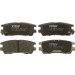 GDB1127 Bremsbelagsatz, Scheibenbremse COTEC