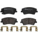 Brembo | Bremsbelagsatz, Scheibenbremse | P 30 107 Brembo | Bremsbelagsatz, Scheibenbremse | P 30 107