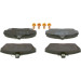 BOSCH | Bremsbelagsatz, Scheibenbremse | 0 986 424 566 BOSCH | Bremsbelagsatz, Scheibenbremse | 0 986 424 566