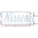 Nissens | Kondensator, Klimaanlage | 940004