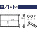 Mahle | Wärmetauscher, Innenraumheizung | AH 242 000S Mahle | Wärmetauscher, Innenraumheizung | AH 242 000S
