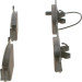 BOSCH | Bremsbelagsatz, Scheibenbremse | 0 986 424 433